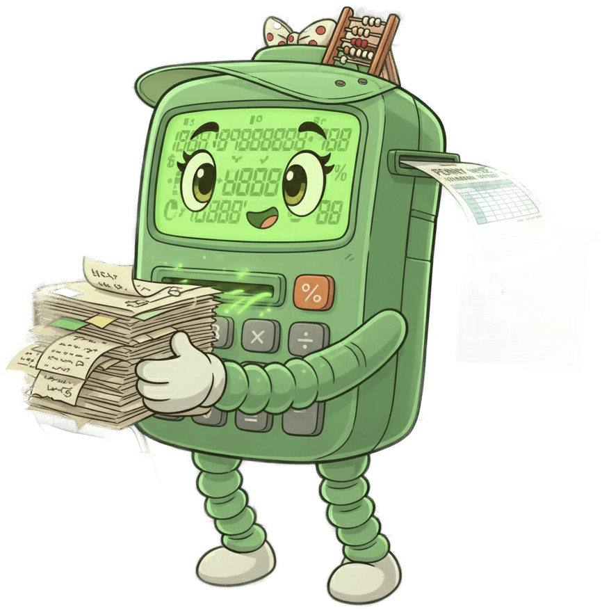 Finny - The Expansas character who guides you through your bookkeeping