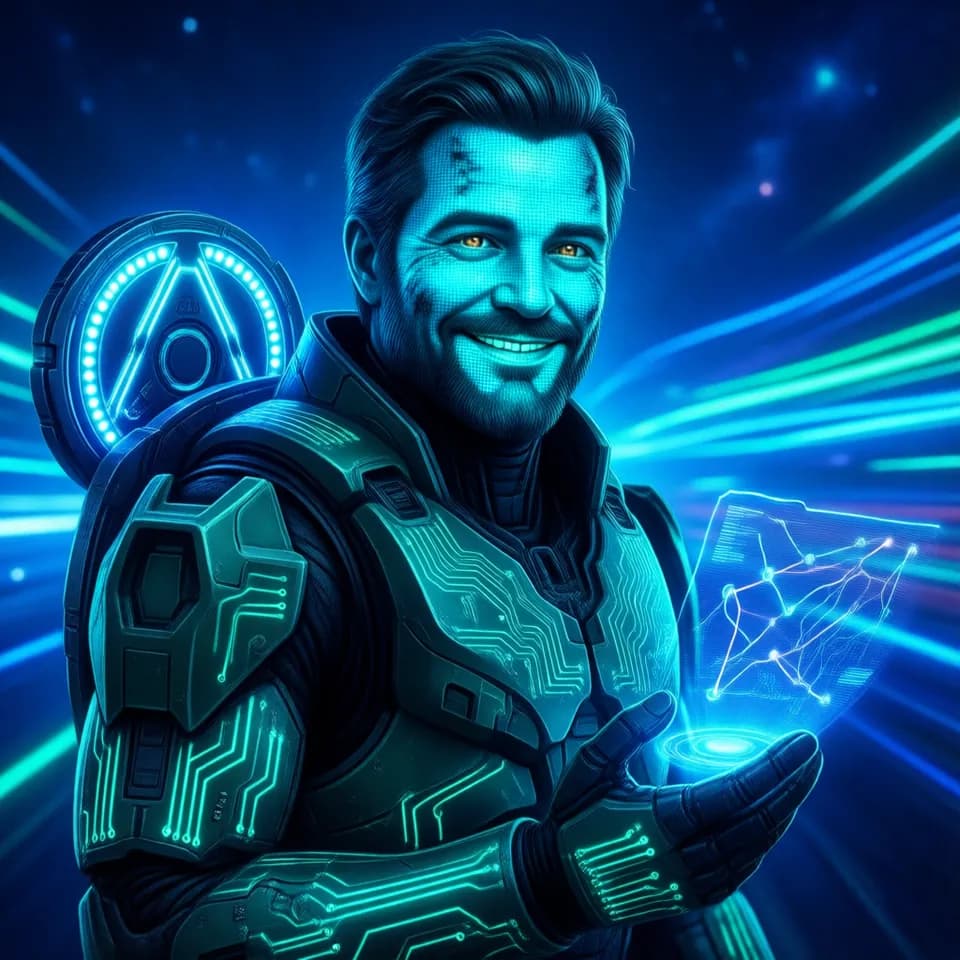 APEX - The first character you meet — routes your request to the right helper